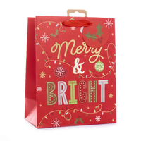 Gift Bag Text Large 12pk - Tiger Feet Ireland