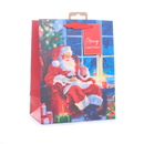 Gift Bag Santa Large 12pk