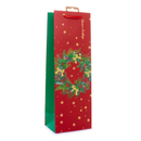 Gift Bag Wreath Bottle 12pk