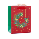 Gift Bag Wreath Medium 12pk