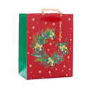 Gift Bag Wreath Extra Large 12pk