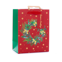 Gift Bag Wreath Extra Large 12pk