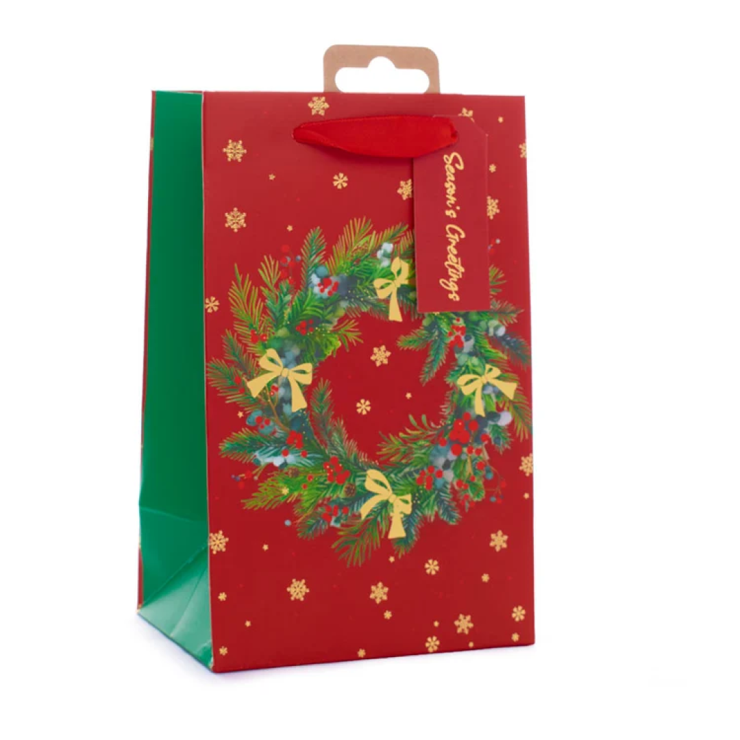 Gift Bag Wreath Perfume 12pk 12pk