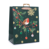 Gift Bag Robin Extra Large 12pk