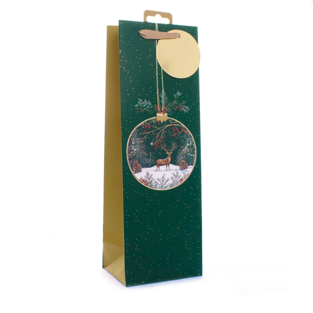 Gift Bag Stag Bottle 12pk