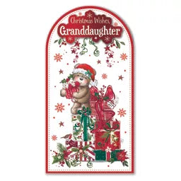 Prelude Platinum C55 Christmas Granddaughter 6pk