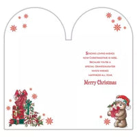 Prelude Platinum C55 Christmas Granddaughter 6pk - Tiger Feet Ireland