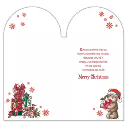 Prelude Platinum C55 Christmas Granddaughter 6pk