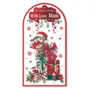 Prelude Platinum C55 Christmas Cards Mam 6pk - Tiger Feet Ireland