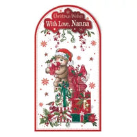 Prelude Platinum C55 Christmas Cards Nanna 6pk - Tiger Feet Ireland
