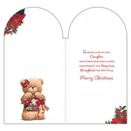 Prelude Platinum C55 Christmas Cards Daughter 6pk