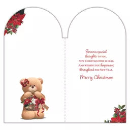Prelude Platinum C55 Christmas Cards Friend 6pk - Tiger Feet Ireland