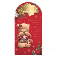 Prelude Platinum C55 Christmas Cards Grandma 6pk - Tiger Feet Ireland
