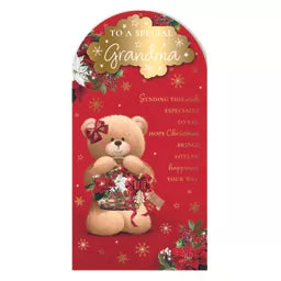 Prelude Platinum C55 Christmas Cards Grandma 6pk