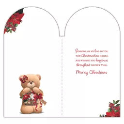 Prelude Platinum C55 Christmas Cards Wife 6pk
