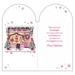Prelude Platinum C55 Christmas Granddaughter 6pk