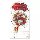 Prelude Platinum C55 Christmas Cards Sister 6pk - Tiger Feet Ireland