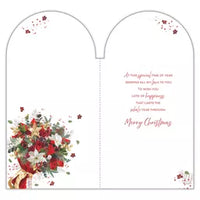 Prelude Platinum C55 Christmas Cards Wife 6pk - Tiger Feet Ireland