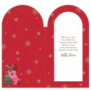 Prelude Platinum C55 Christmas Cards Daughter 6pk - Tiger Feet Ireland