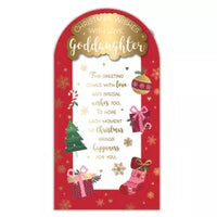 Prelude Platinum C55 Christmas Goddaughter 6pk - Tiger Feet Ireland