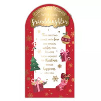 Prelude Platinum C55 Christmas Granddaughter 6pk - Tiger Feet Ireland