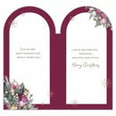 Prelude Platinum C55 Christmas Cards Daughter 6pk - Tiger Feet Ireland