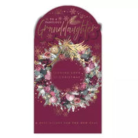 Prelude Platinum C55 Christmas Granddaughter 6pk - Tiger Feet Ireland