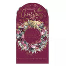 Prelude Platinum C55 Christmas Cards Open 6pk - Tiger Feet Ireland
