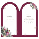 Prelude Platinum C55 Christmas Cards Open 6pk - Tiger Feet Ireland