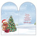 Prelude Platinum C55 Christmas Cards Grandson 6pk - Tiger Feet Ireland