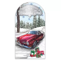 Prelude Platinum C55 Christmas Cards Dad 6pk - Tiger Feet Ireland
