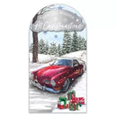 Prelude Platinum C55 Christmas Cards Open 6pk - Tiger Feet Ireland
