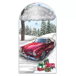 Prelude Platinum C55 Christmas Cards Open 6pk