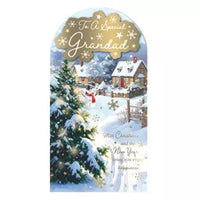 Prelude Platinum C55 Christmas Cards Grandad 6pk - Tiger Feet Ireland