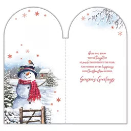 Prelude Platinum C55 Christmas Cards Friends 6pk