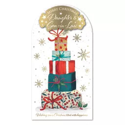 Prelude Platinum C55 Christmas Daughter & SIL 6pk