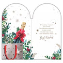 Prelude Platinum C55 New Year Cards 6pk - Tiger Feet Ireland
