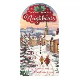 Prelude Platinum C55 Christmas Neighbours 6pk
