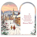 Prelude Platinum C55 Christmas Cards Open 6pk - Tiger Feet Ireland