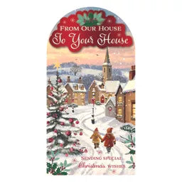 Prelude Platinum C55 Christmas House To House 6pk