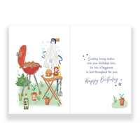 Prelude Cards C50 Birthday Brother 6pk - Tiger Feet Ireland