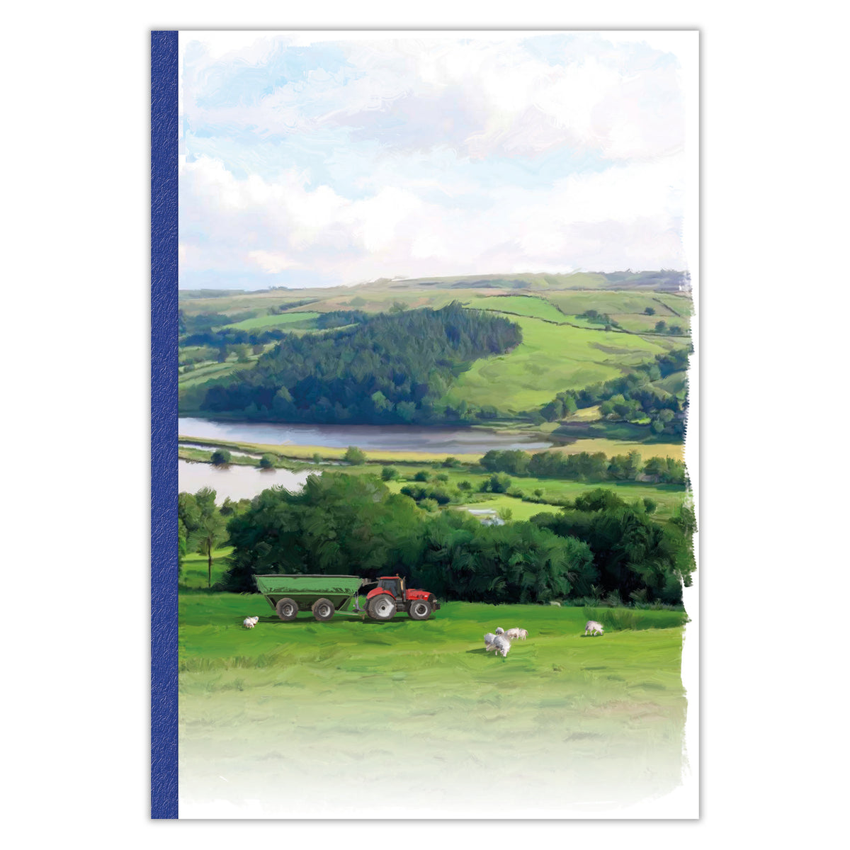 Prelude C50 Cards Blank 6pk - Tiger Feet Ireland