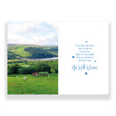 Prelude C50 Cards Get Well 6pk - Tiger Feet Ireland