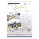 Prelude C50 Cards Birthday Brother 6pk - Tiger Feet Ireland