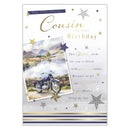 Prelude C50 Cards Birthday Cousin 6pk - Tiger Feet Ireland