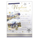 Prelude C50 Cards Birthday Nephew 6pk - Tiger Feet Ireland