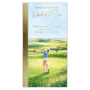 Prelude C55 Cards Birthday Son 6pk - Tiger Feet Ireland