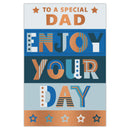 Prelude C75 Cards Birthday Dad 6pk - Tiger Feet Ireland