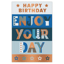 Prelude C75 Cards Birthday Open 6pk - Tiger Feet Ireland