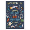 Prelude C75 Cards Birthday Brother-In-Law 6pk - Tiger Feet Ireland